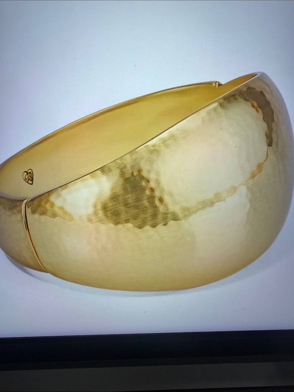💛🆕 Brighton Versailles Collonade Hinged Bracelet Retail $118